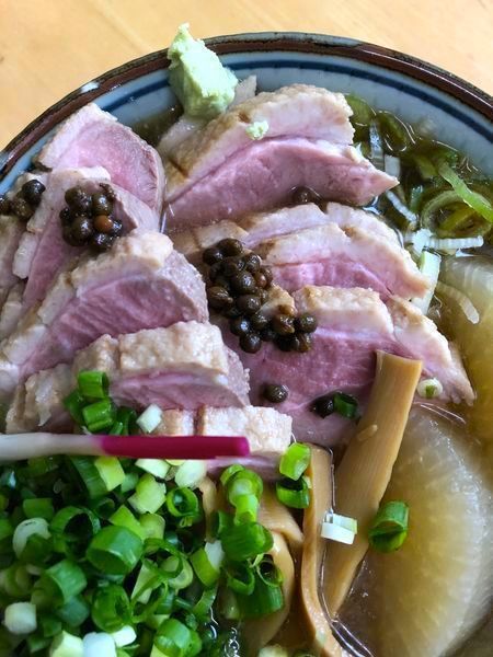 「水無月限定・含ませ大根 冷やし鴨 B ¥2000」@MENYA 食い味の道有楽の写真