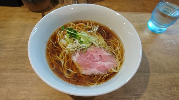 「端麗中華そば550」@三代目 麺屋 みちしるべの写真