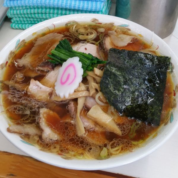 「ラーメン」@青島食堂 秋葉原店の写真