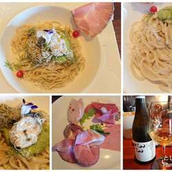 【HINATA×小島流コラボ】牡蠣とディルのクリーム和えそば