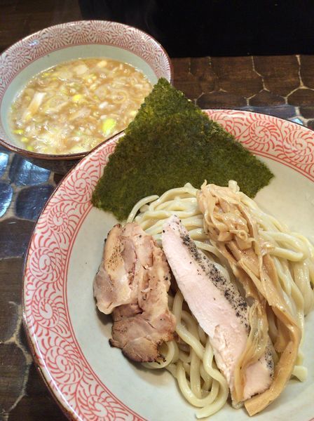 「龍介つけそば」@特級鶏蕎麦 龍介の写真