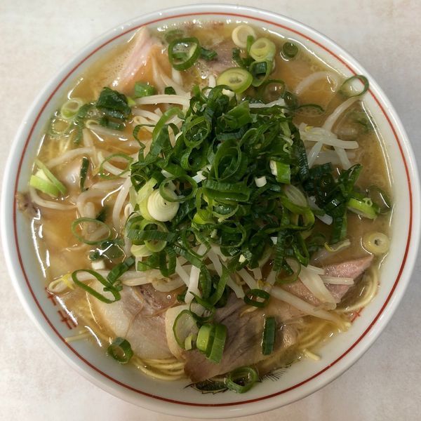 「チャーシュー麺 大盛 (830円)」@寿楽亭の写真