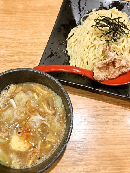 「淡麗弱火炊きつけめん ￥780」@鶏と魚だしのつけめん哲 溝の口店の写真