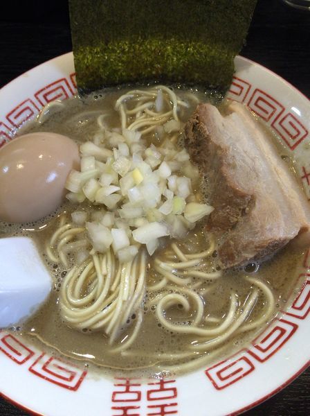 「昼の濃厚中華ソバ ¥750」@中華ソバ 伊吹の写真