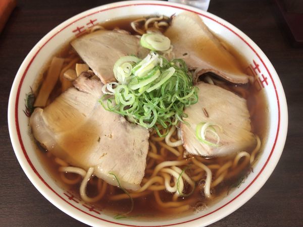 「醤油らーめん（大）」@まるかいの写真