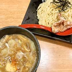 淡麗弱火炊きつけめん ￥780