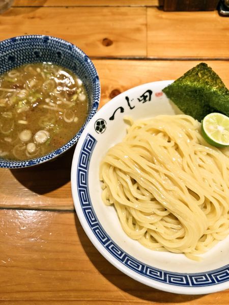「濃厚つけ麺 ￥880」@つじ田 飯田橋店の写真