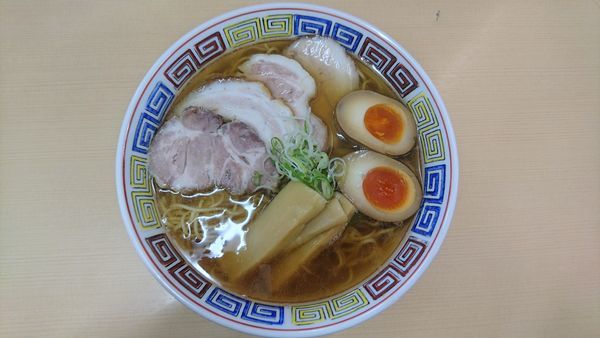 「特製煮干しらーめん」@煮干鰮らーめん 圓の写真