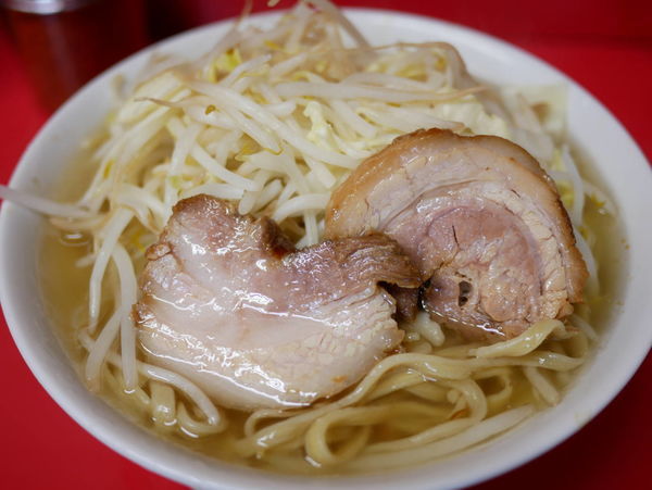 「小」@ラーメン二郎 千住大橋駅前店の写真