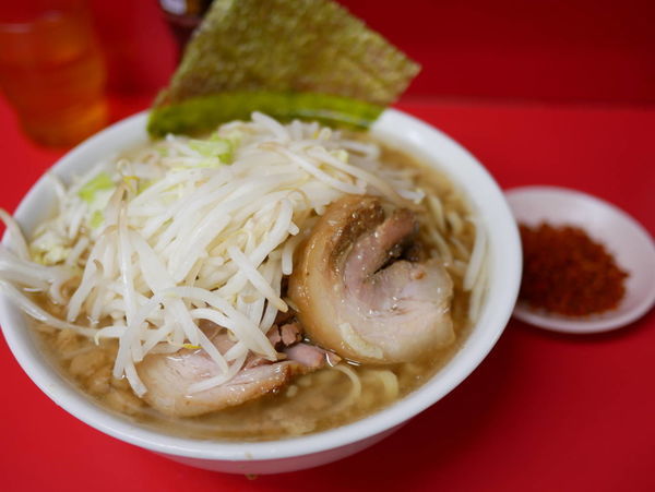 「小＋辛味」@ラーメン二郎 千住大橋駅前店の写真