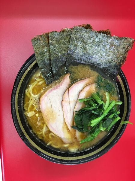 「チャーシューメン」@家系ラーメン 王道 いしいの写真