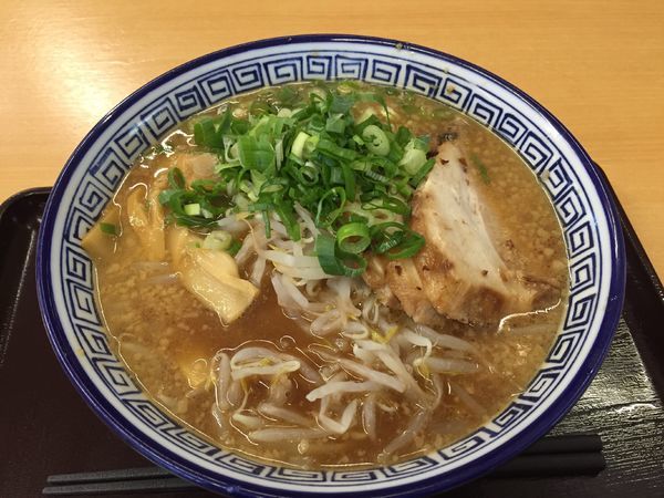 「味噌らーめん」@シルクウェイにちはら らーめん屋の写真