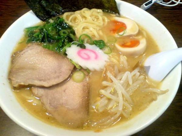 「味噌ハード(850円)」@らーめん晴れる屋の写真