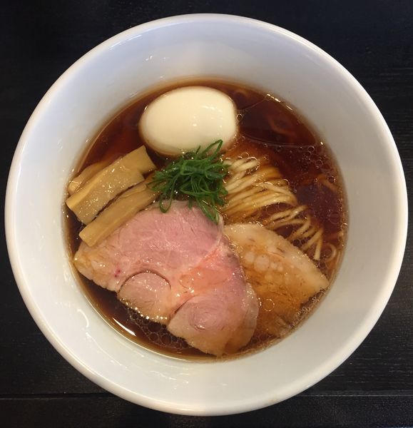 「醤油そば780円+味玉100円」@53'sNoodleの写真