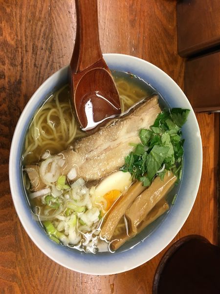 「和風柳麺」@麺屋ひょっとこの写真