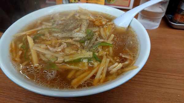 「肉糸麺」@どさん子ラーメン 北千住の写真