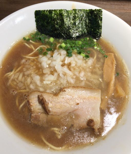 「煮干そば」@つけ麺 一燈の写真