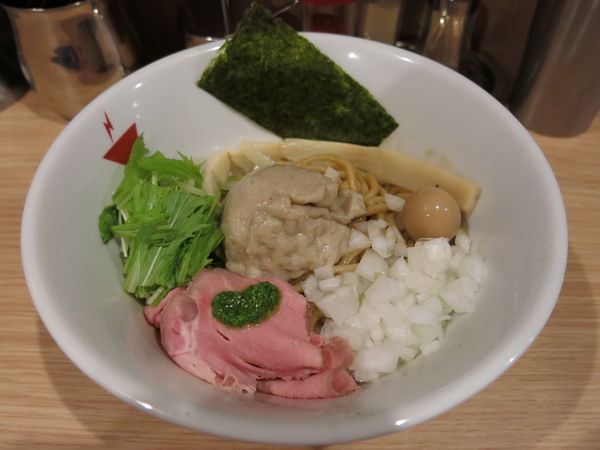 「蟹油そば：850円」@crab台風。の写真