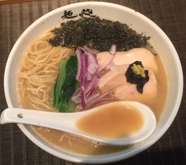 「真鯛ラーメン900円」@麺処 以心の写真