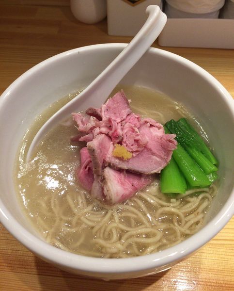 「真鯛らーめん」@真鯛らーめん 麺魚の写真