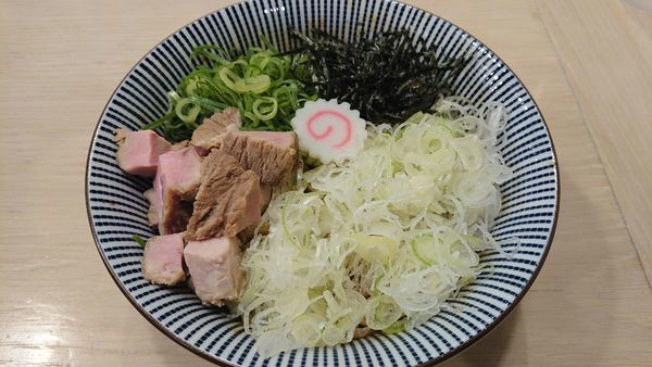 「まぜそば」@MENYA BIBIRIの写真