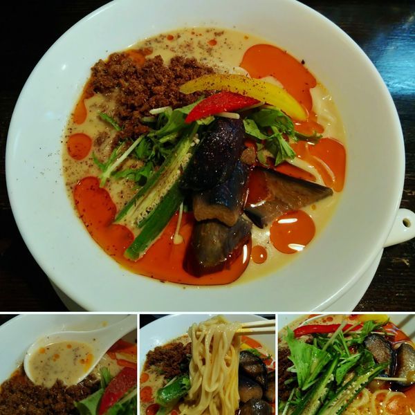 「夏で酢辛涼麺(夏季限定)  900円」@四川担担麺 阿吽 浅草店の写真