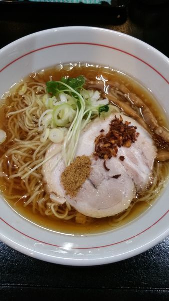 「義ラーメン(しょうゆ)」@麺屋 義の写真