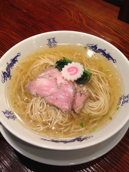 「山椒そば」@中華蕎麦にし乃の写真