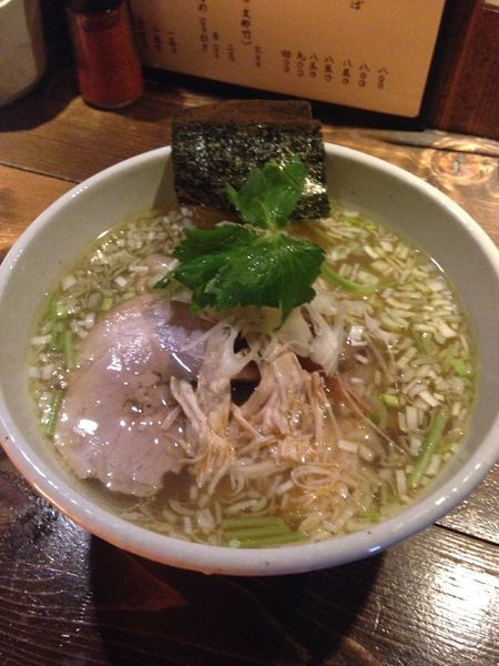 「鶏そば 塩」@神田とりそば なな蓮の写真