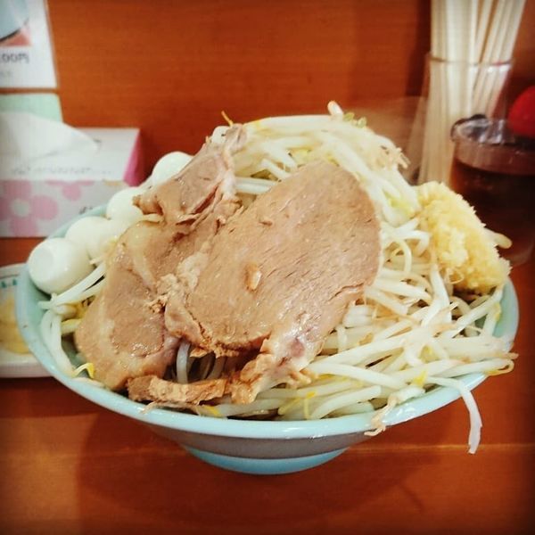 「ラーメン(オーション250グラム)」@ラーメン ジライヤの写真