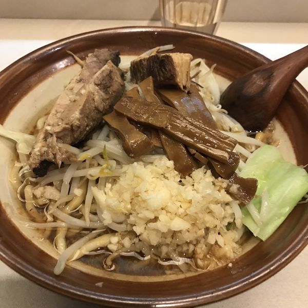 「中華そば 690円」@極太清流らーめんの写真