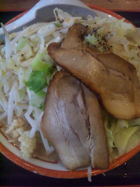 「フジヤマ700円」@麺屋 心 イオンモール幕張新都心店の写真