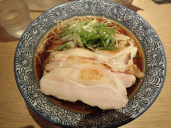 「地鶏そば(淡海地鶏バージョン)」@麺屋 一燈の写真