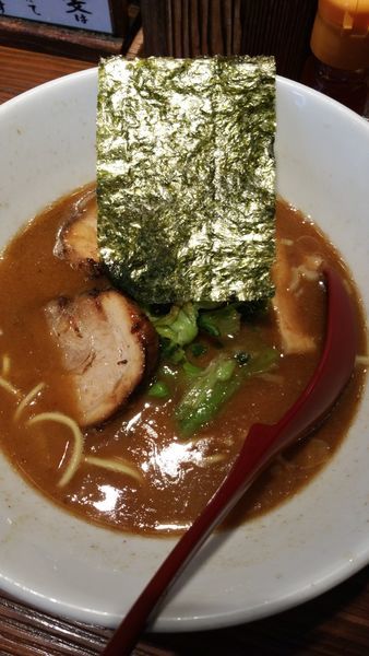 「徳そば」@千駄木 らーめん いっとくの写真