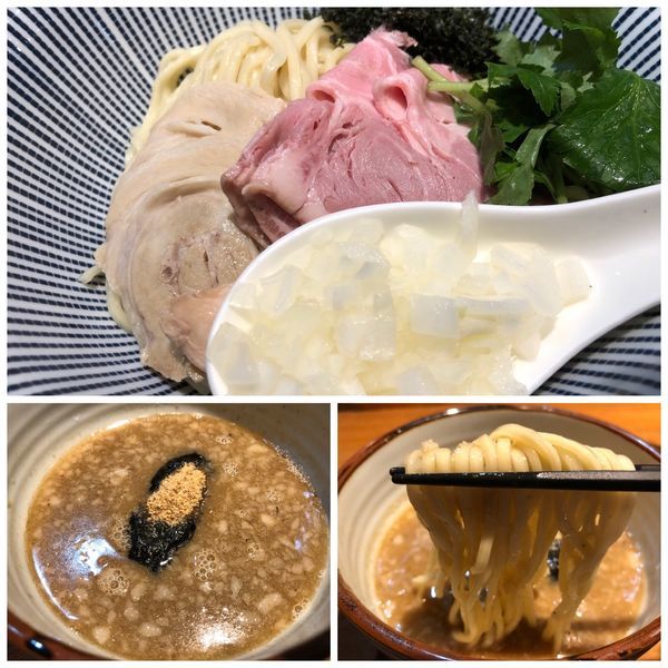 「カマス煮干の豚骨つけ麺  900円」@寿製麺よしかわ 川越店の写真