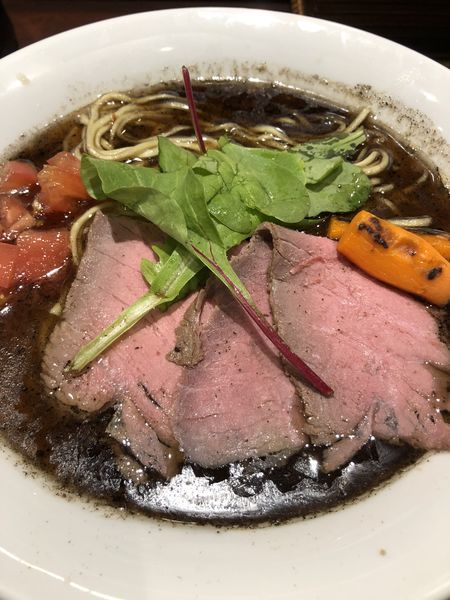 「らーめん」@牛骨らーめん 牛王の写真