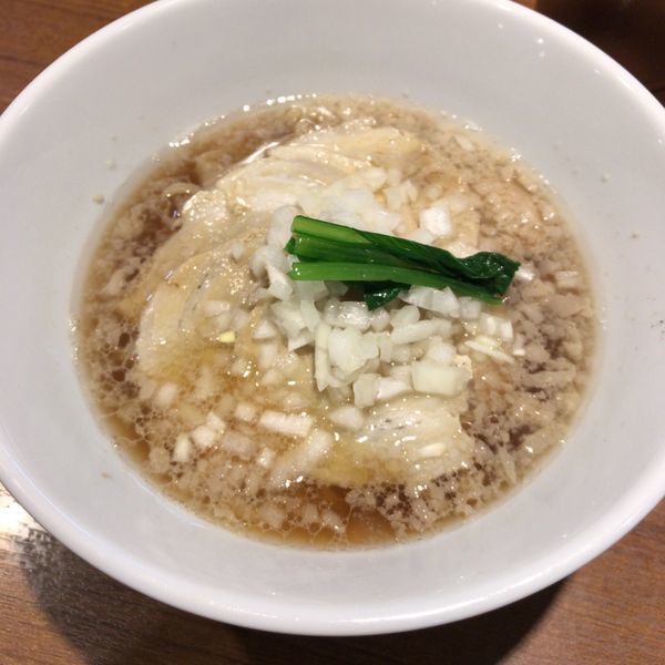 「【限定】豚清湯の背脂チャーシュー麺880円」@寿製麺よしかわ 川越店の写真