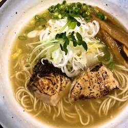 鰤ラーメン(塩) ￥730