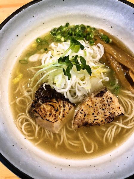 「鰤ラーメン(塩) ￥730」@めんや 正明の写真