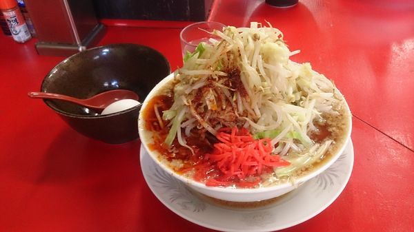 「ラーメン730円+生卵50円」@豚男 -BUTAMEN-の写真