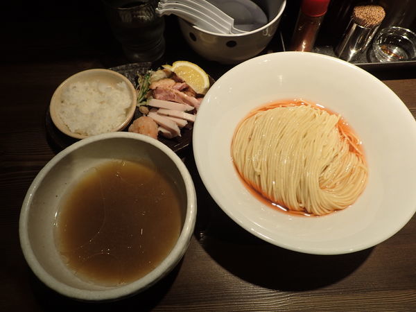 「海老出汁つけ麺」@つけ麺 一燈の写真