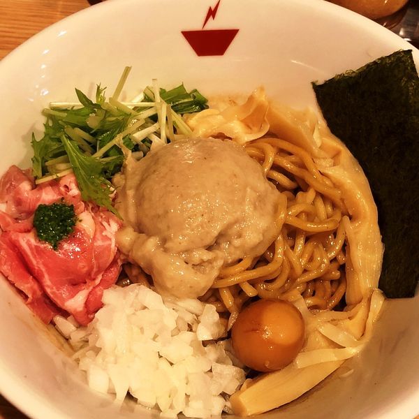 「蟹油そば」@crab台風。の写真