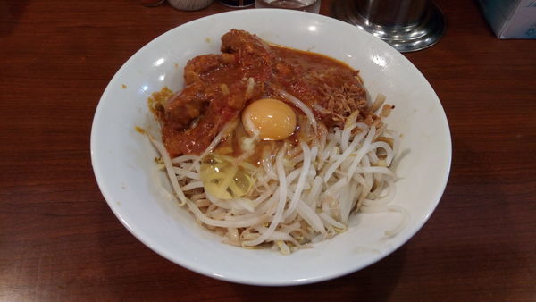 「メガカレーマカナイ（限定）」@メガガンジャの写真