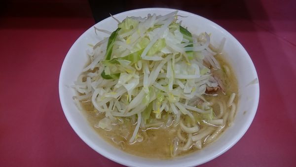 「小ラーメン(麺少なめ)」@ラーメン二郎 ひばりヶ丘駅前店の写真