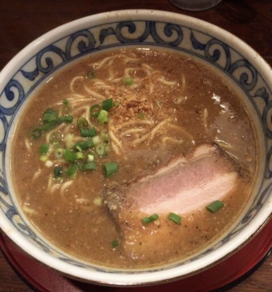 「バリみそラーメン」@ラーメン屋 バリバリジョニー松の写真