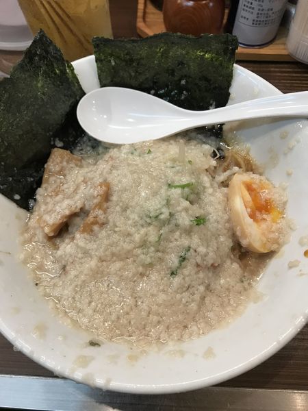 「ジョニーメン、鬼脂」@環七ラーメン SEABURAジョニーの写真