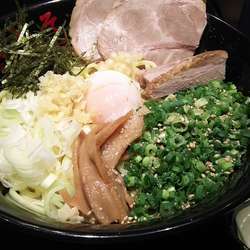 油そば大盛 Bトッピング ￥1130