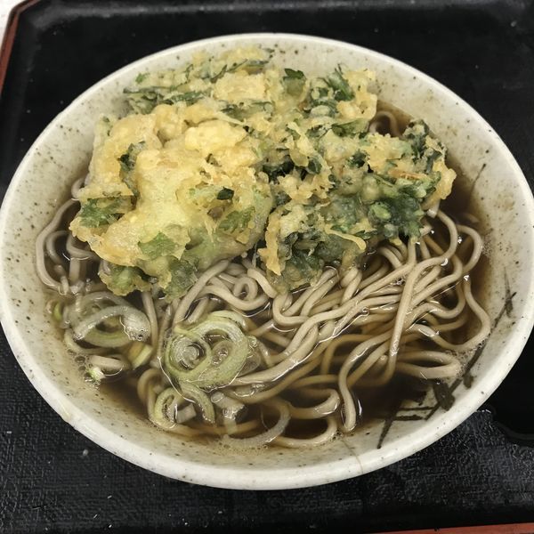 「春菊天（￥370）」@うえきの写真