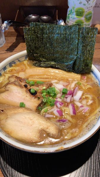 「魚介ソバ （節ソバ）」@らー麺屋 バリバリジョニーの写真