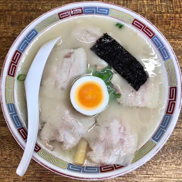 「特製ラーメン (550円)」@大鵬軒の写真